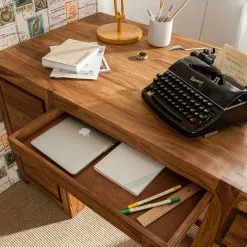 Ars Natura Schreibtisch Ohio - Sheesham massiv - gewachst 21 Ars Natura Schreibtisch Ohio - Sheesham massiv - gewachst -Büromöbel Verkäufe schreibtisch ohio sheesham massiv gewachst 3375065