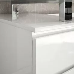 Fredriks Schreibtisch Paddington II - Hochglanz Weiß lackiert - mit 1 Container 21 Fredriks Schreibtisch Paddington II - Hochglanz Weiß lackiert - mit 1 Container -Büromöbel Verkäufe schreibtisch paddington hochglanz weiss lackiert mit 1 container 3375777