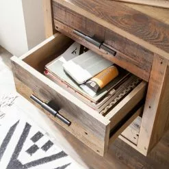 Ars manufacti Schreibtisch Tamati - Pinie massiv / Edelstahl - Pinie / Schwarz -Büromöbel Verkäufe schreibtisch tamati pinie massiv 4922244