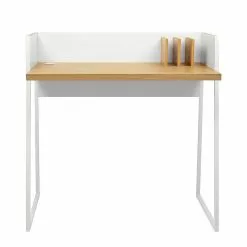 Temahome Schreibtisch Volga - Weiß / Eiche -Büromöbel Verkäufe schreibtisch volga weiss eiche 1441926