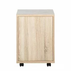 Home24office Schreibtischkombination Office Line - 4-teilig - Eiche Sonoma Dekor -Büromöbel Verkäufe schreibtischkombination office line 4 teilig eiche sonoma dekor 2917377