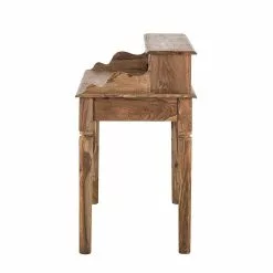 Wolf-Möbel Sekretär Bombay I - Sheesham massiv - Natur -Büromöbel Verkäufe sekretaer bombay i sheesham massiv natur 1429039