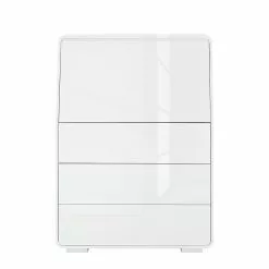 Jahnke Sekretär Cuuba Curve C 10 - Hochglanz Weiß -Büromöbel Verkäufe sekretaer cuuba curve c 10 hochglanz weiss 1132610