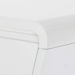 Jahnke Sekretär Cuuba Curve C 10 - Hochglanz Weiß -Büromöbel Verkäufe sekretaer cuuba curve c 10 hochglanz weiss 1132622