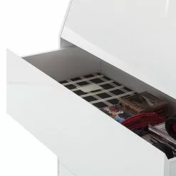 Jahnke Sekretär Cuuba Curve C 10 - Hochglanz Weiß -Büromöbel Verkäufe sekretaer cuuba curve c 10 hochglanz weiss 1132630