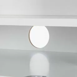 Jahnke Sekretär Cuuba Curve C 10 - Hochglanz Weiß -Büromöbel Verkäufe sekretaer cuuba curve c 10 hochglanz weiss 1132634