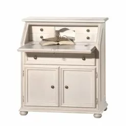 Montreux Sekretär Palermo - Antikweiß 16 Montreux Sekretär Palermo - Antikweiß -Büromöbel Verkäufe sekretaer palermo tulipe teilmassiv weiss 3512217