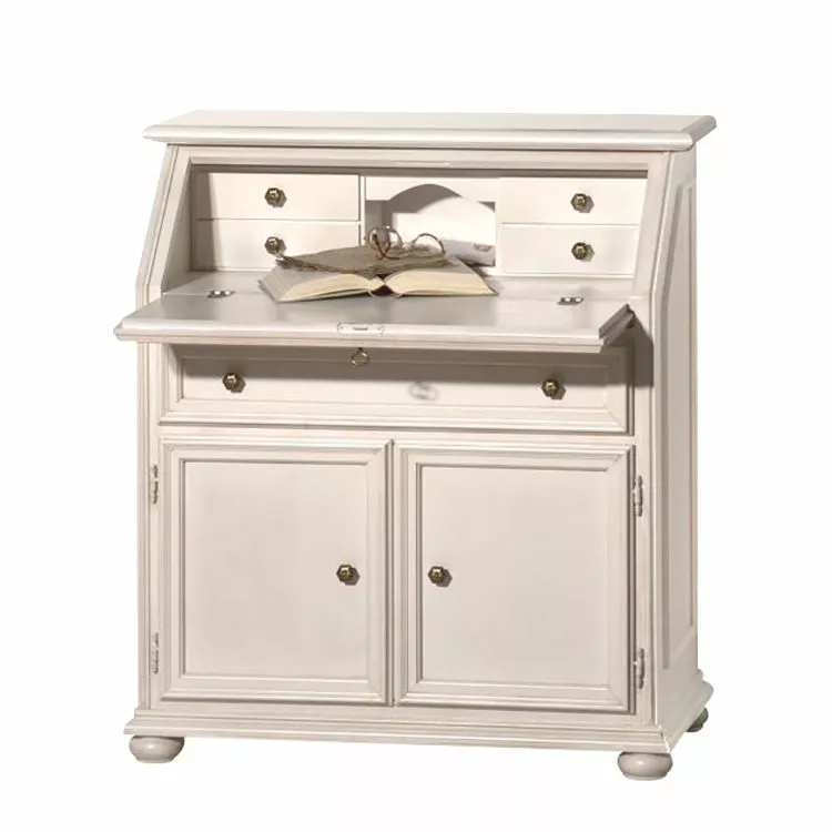 Montreux Sekretär Palermo - Antikweiß 6 Montreux Sekretär Palermo - Antikweiß – Bild 4