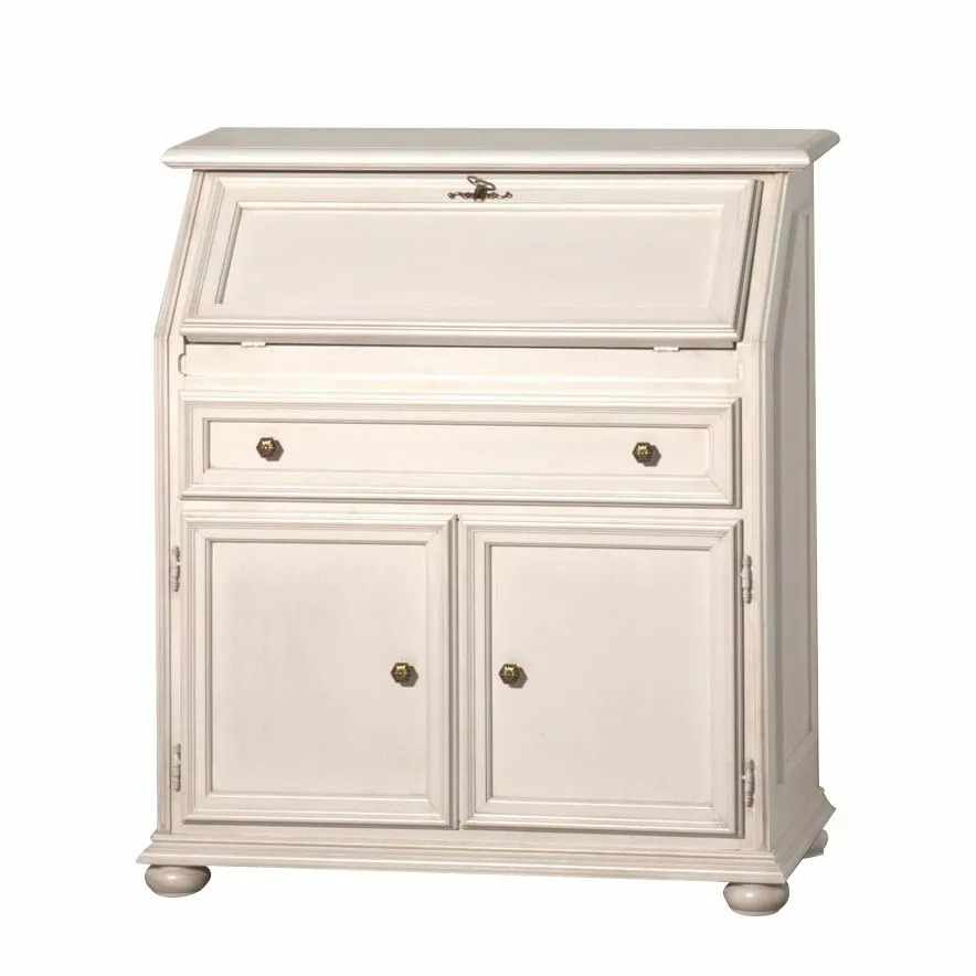 Montreux Sekretär Palermo - Antikweiß 3 Montreux Sekretär Palermo - Antikweiß