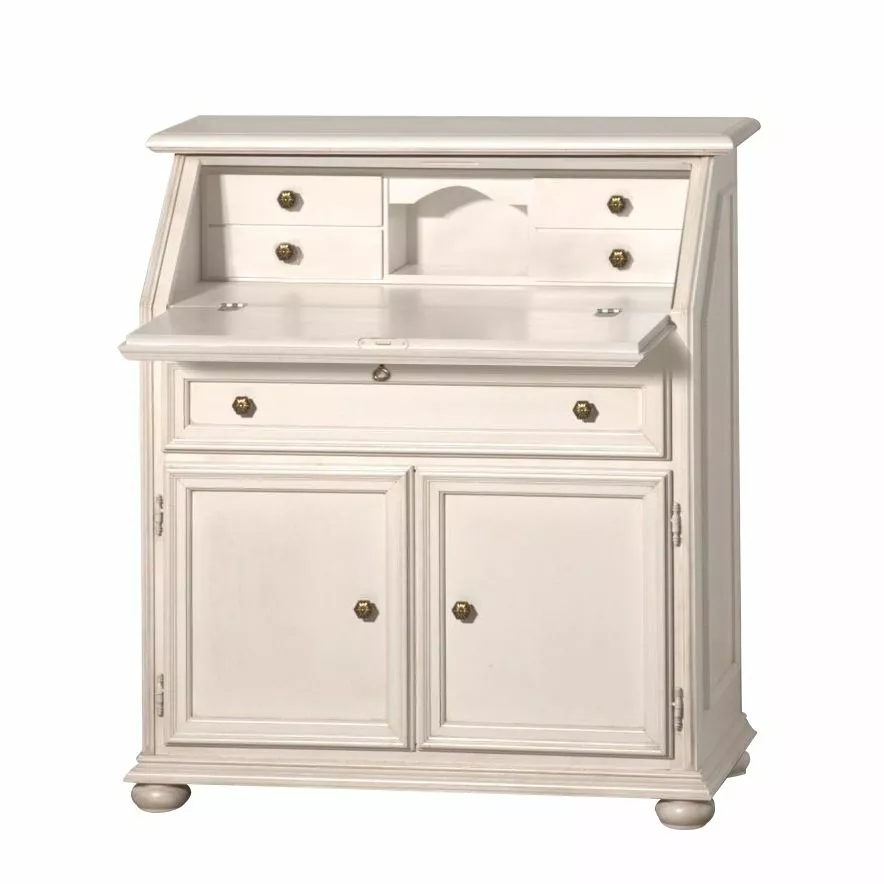 Montreux Sekretär Palermo - Antikweiß 7 Montreux Sekretär Palermo - Antikweiß – Bild 5