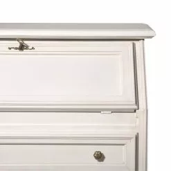 Montreux Sekretär Palermo - Antikweiß 15 Montreux Sekretär Palermo - Antikweiß -Büromöbel Verkäufe sekretaer palermo tulipe teilmassiv weiss 3512241