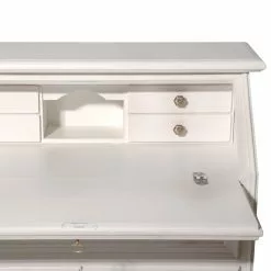 Montreux Sekretär Palermo - Antikweiß 21 Montreux Sekretär Palermo - Antikweiß -Büromöbel Verkäufe sekretaer palermo tulipe teilmassiv weiss 3512245