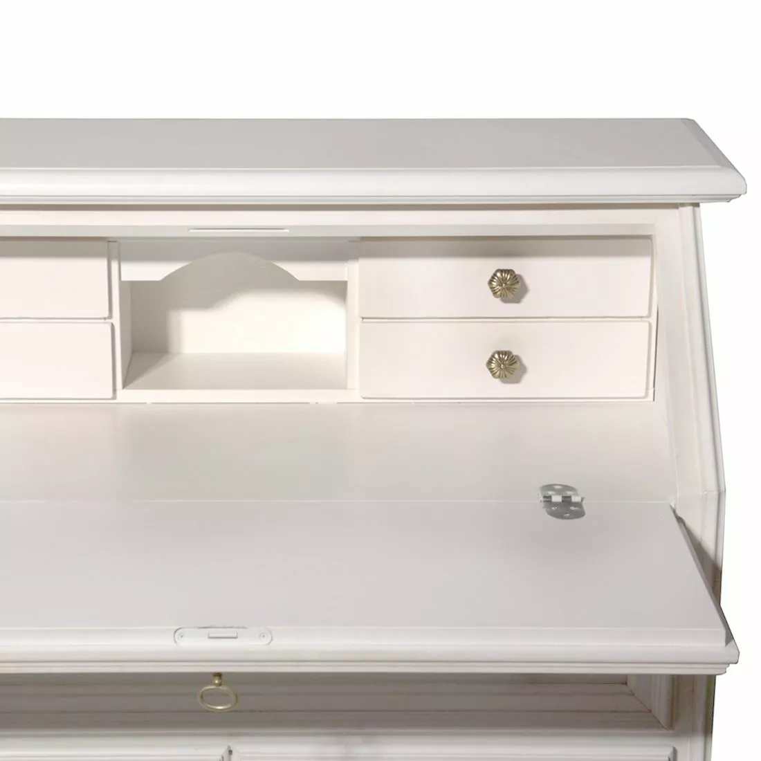 Montreux Sekretär Palermo - Antikweiß 11 Montreux Sekretär Palermo - Antikweiß – Bild 9