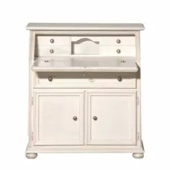 Montreux Sekretär Palermo - Antikweiß 23 Montreux Sekretär Palermo - Antikweiß -Büromöbel Verkäufe sekretaer palermo tulipe teilmassiv weiss 3512253