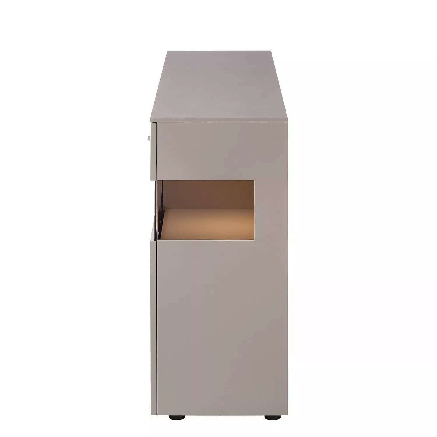 GWINNER Sideboard Anzio - Matt Fango / Balkeneiche - Mit Beleuchtung 8 GWINNER Sideboard Anzio - Matt Fango / Balkeneiche - Mit Beleuchtung – Bild 6