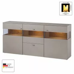 GWINNER Sideboard Anzio - Matt Fango / Balkeneiche - Mit Beleuchtung 13 GWINNER Sideboard Anzio - Matt Fango / Balkeneiche - Mit Beleuchtung -Büromöbel Verkäufe sideboard anzio mit beleuchtung matt fango balkeneiche 4611056