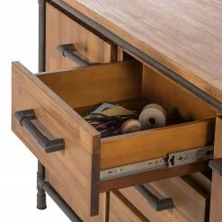 Ars manufacti Sideboard Atelier - Akazie teilmassiv -Büromöbel Verkäufe sideboard atelier akazie teilmassiv 1832622