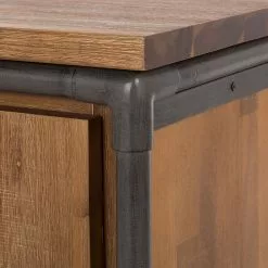 Ars manufacti Sideboard Atelier - Akazie teilmassiv -Büromöbel Verkäufe sideboard atelier akazie teilmassiv 1832626