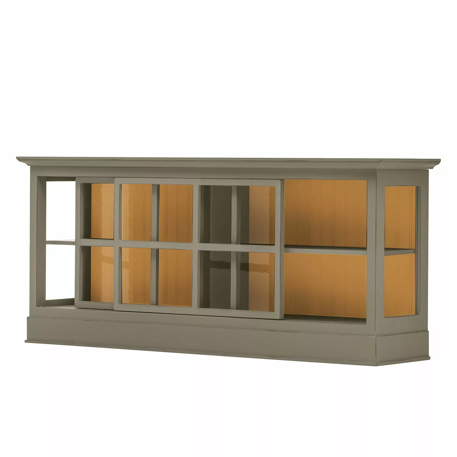 Maison Belfort Sideboard Azjana I - Granit / Pinie Honig 5 Maison Belfort Sideboard Azjana I - Granit / Pinie Honig – Bild 3