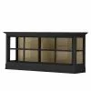 Maison Belfort Sideboard Azjana I - Schwarz / Pinie Creme -Büromöbel Verkäufe sideboard azjana i pinie teilmassiv schwarz pinie creme 3394749