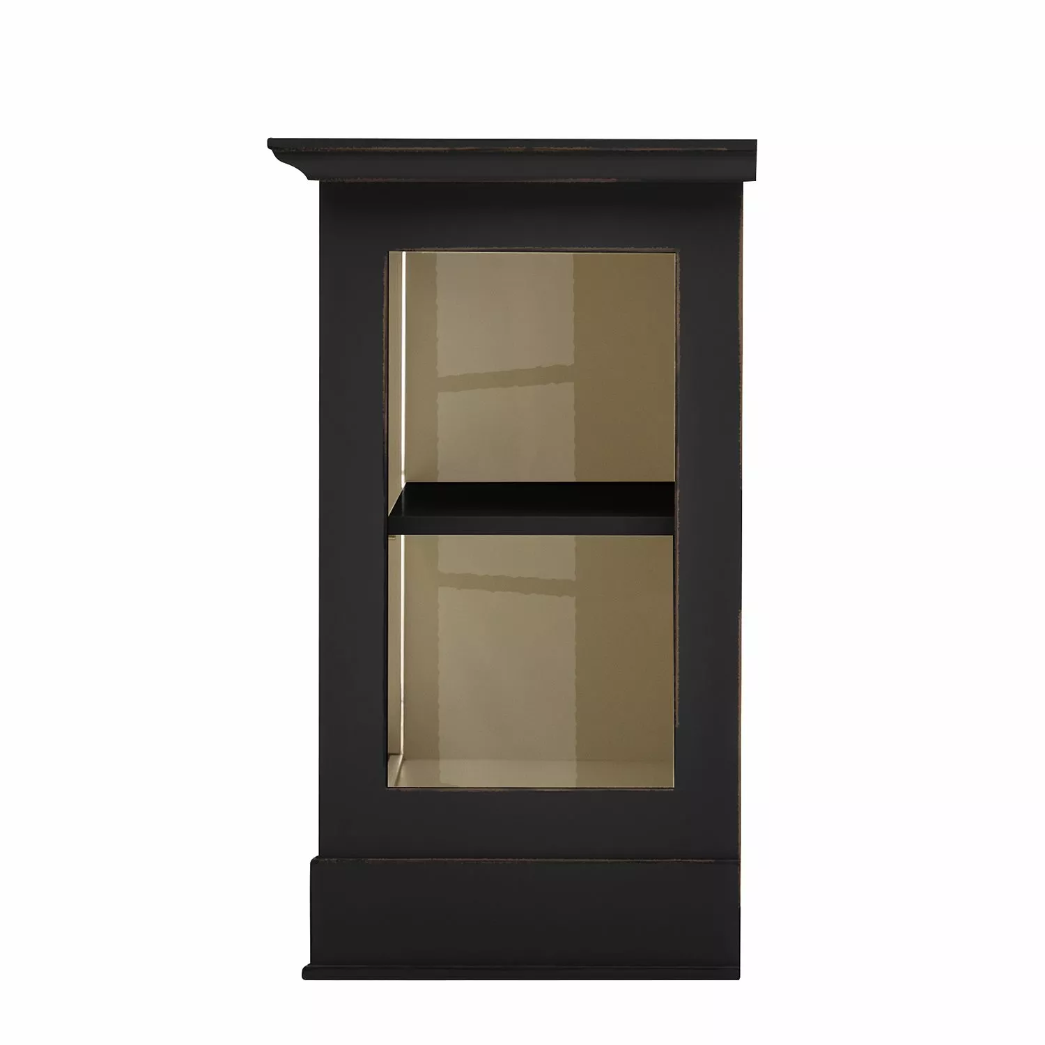 Maison Belfort Sideboard Azjana I - Schwarz / Pinie Creme 6 Maison Belfort Sideboard Azjana I - Schwarz / Pinie Creme – Bild 4