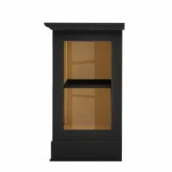 Maison Belfort Sideboard Azjana I - Schwarz / Pinie Honig -Büromöbel Verkäufe sideboard azjana i pinie teilmassiv schwarz pinie honig 3394793