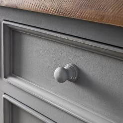 Maison Belfort Sideboard Balignton I - Kiefer massiv - Grau 26 Maison Belfort Sideboard Balignton I - Kiefer massiv - Grau -Büromöbel Verkäufe sideboard balignton kiefer massiv grau 3692257