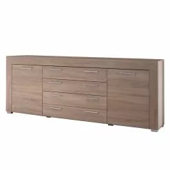 Trendteam Sideboard Bang - Eiche-Sägerau-Dekor