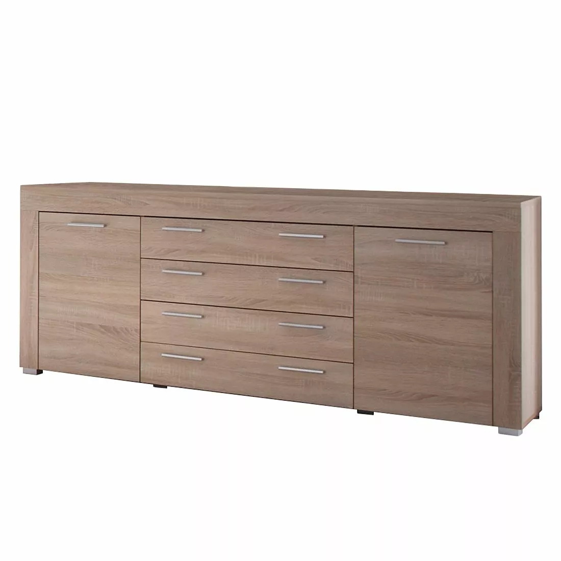 Trendteam Sideboard Bang - Eiche-Sägerau-Dekor 3 Trendteam Sideboard Bang - Eiche-Sägerau-Dekor