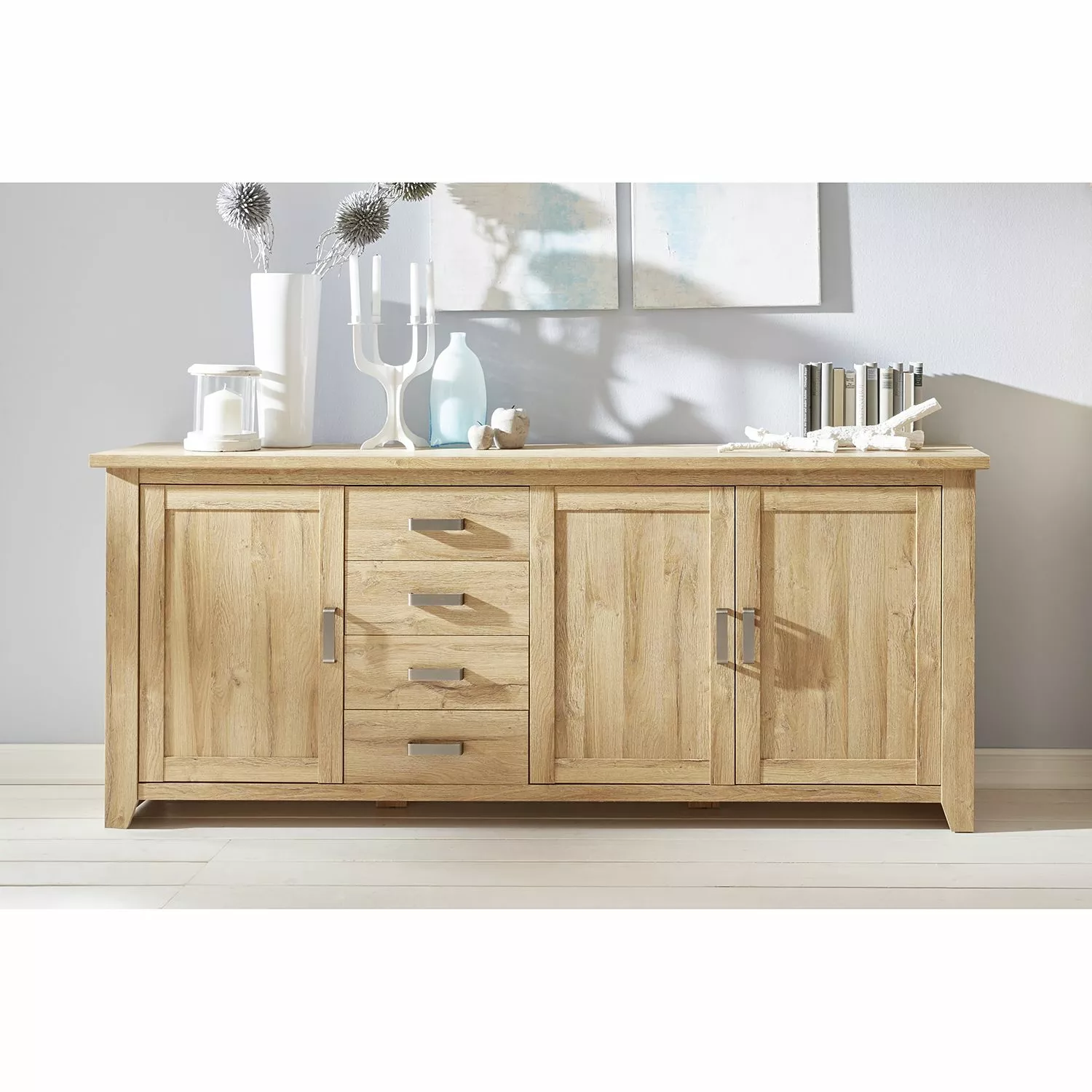 Trendteam Sideboard Canyon - Alteiche Dekor 5 Trendteam Sideboard Canyon - Alteiche Dekor – Bild 3