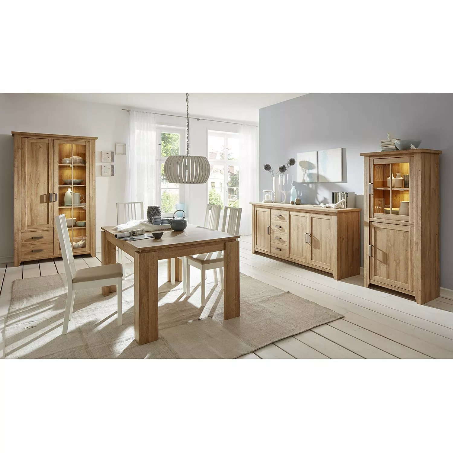 Trendteam Sideboard Canyon - Alteiche Dekor 4 Trendteam Sideboard Canyon - Alteiche Dekor – Bild 2