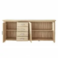 Trendteam Sideboard Canyon - Alteiche Dekor 10 Trendteam Sideboard Canyon - Alteiche Dekor -Büromöbel Verkäufe sideboard canyon alteiche dekor 219 cm 4808716