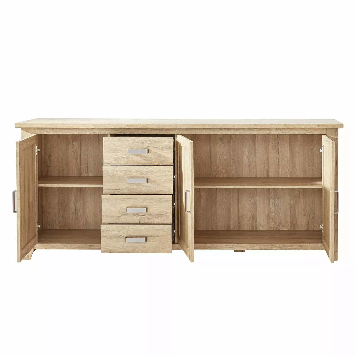 Trendteam Sideboard Canyon - Alteiche Dekor 6 Trendteam Sideboard Canyon - Alteiche Dekor – Bild 4
