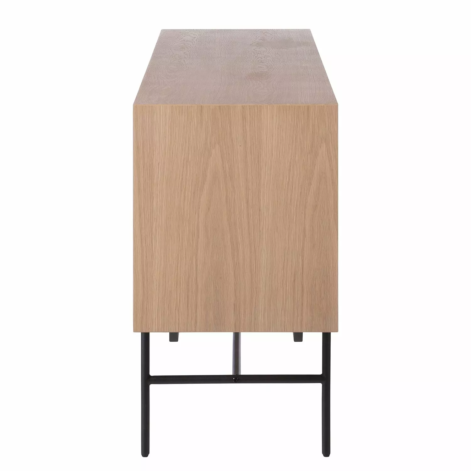 Studio Copenhagen Sideboard Caspito - Hellgrau / Eiche 7 Studio Copenhagen Sideboard Caspito - Hellgrau / Eiche – Bild 5