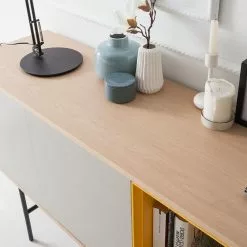 Studio Copenhagen Sideboard Caspito - Hellgrau / Eiche 22 Studio Copenhagen Sideboard Caspito - Hellgrau / Eiche -Büromöbel Verkäufe sideboard caspito hellgrau eiche 4373656