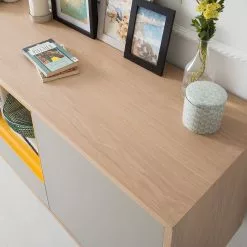 Studio Copenhagen Sideboard Caspito - Hellgrau / Eiche 25 Studio Copenhagen Sideboard Caspito - Hellgrau / Eiche -Büromöbel Verkäufe sideboard caspito hellgrau eiche 4373664