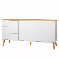 Tenzo Sideboard Dot I - Weiß