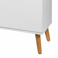 Tenzo Sideboard Dot II - Weiß -Büromöbel Verkäufe sideboard dot ii eiche teilmassiv weiss 4148708