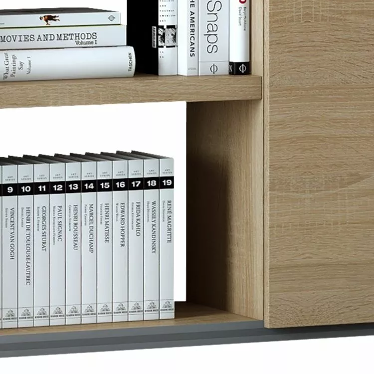 Loftscape Sideboard Emporior III.A - Eiche Dekor 5 Loftscape Sideboard Emporior III.A - Eiche Dekor – Bild 3