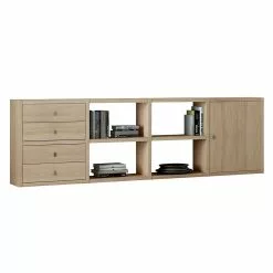 Loftscape Sideboard Emporior III.B - Eiche Dekor