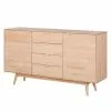 Mørteens Sideboard Finsby - Buche Weißöl -Büromöbel Verkäufe sideboard finsby buche massiv 3681709