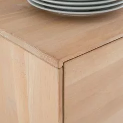 Mørteens Sideboard Finsby - Buche Weißöl -Büromöbel Verkäufe sideboard finsby buche massiv 3681725