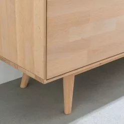Mørteens Sideboard Finsby - Buche Weißöl -Büromöbel Verkäufe sideboard finsby buche massiv 3681729