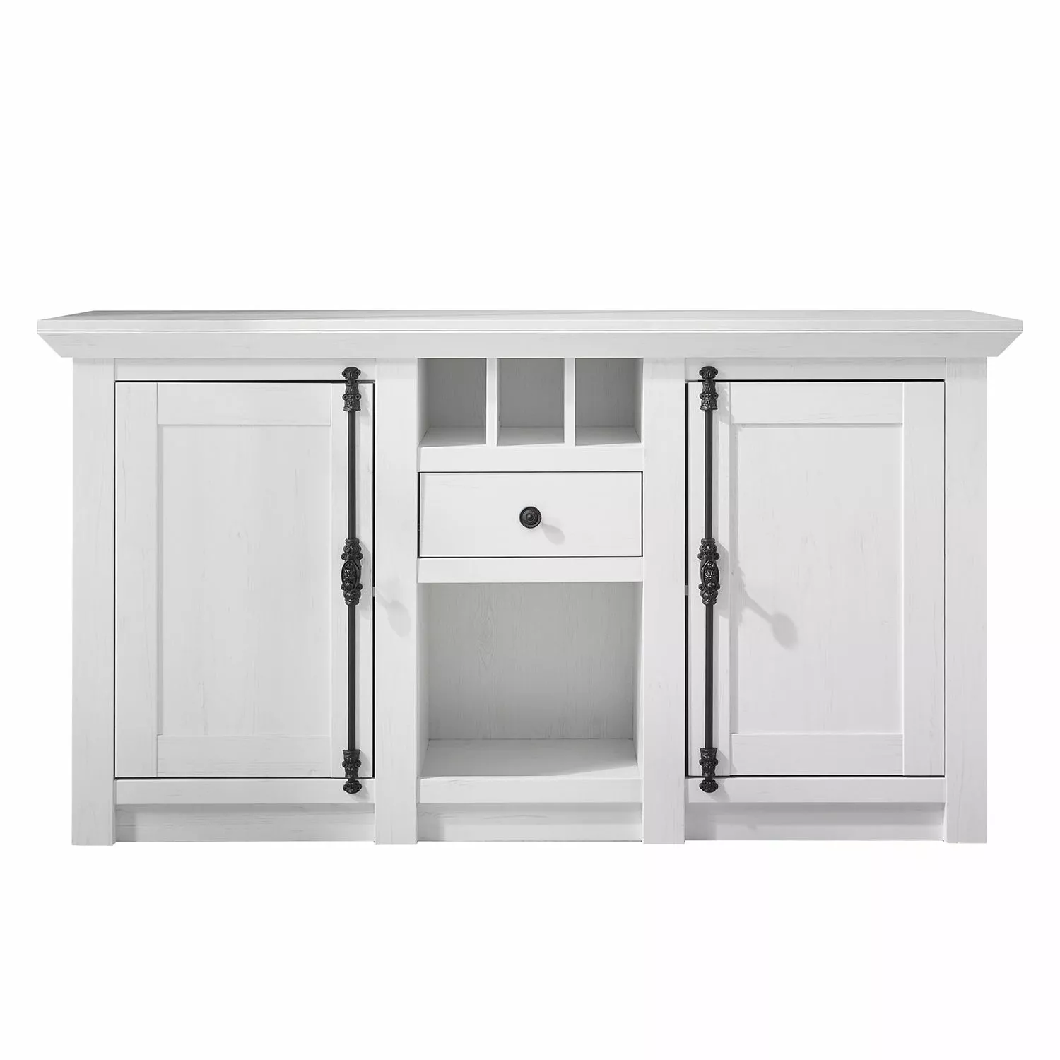 Maison Belfort Sideboard Geestland - Pinie Weiß Dekor 3 Maison Belfort Sideboard Geestland - Pinie Weiß Dekor