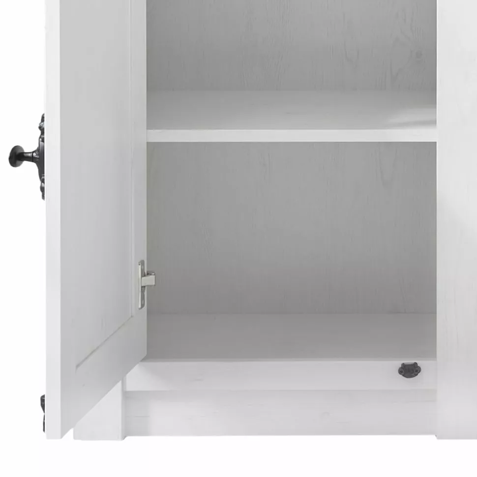 Maison Belfort Sideboard Geestland - Pinie Weiß Dekor 8 Maison Belfort Sideboard Geestland - Pinie Weiß Dekor – Bild 6