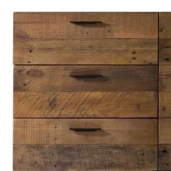 Ars manufacti Sideboard Grasby - Altholz Pinie / Metall - Pinie Dunkel / Schwarz -Büromöbel Verkäufe sideboard grasby altholz pinie metall pinie dunkel schwarz 4884988