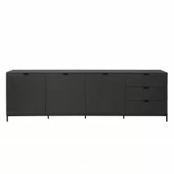 Studio Copenhagen Sideboard Harma I - Dunkelgrau -Büromöbel Verkäufe sideboard harma i dunkelgrau 5170188