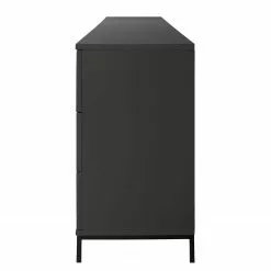 Studio Copenhagen Sideboard Harma I - Dunkelgrau -Büromöbel Verkäufe sideboard harma i dunkelgrau 5170192