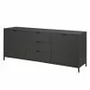 Studio Copenhagen Sideboard Harma II - Dunkelgrau