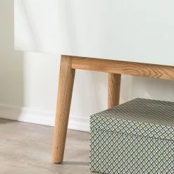 Mørteens Sideboard Lindholm III - Weiß 17 Mørteens Sideboard Lindholm III - Weiß -Büromöbel Verkäufe sideboard lindholm iii weiss dekor eiche massiv 3177333